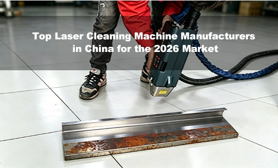 Top Laser Cleaning Machine Manufacturers in China for the 2026 Market